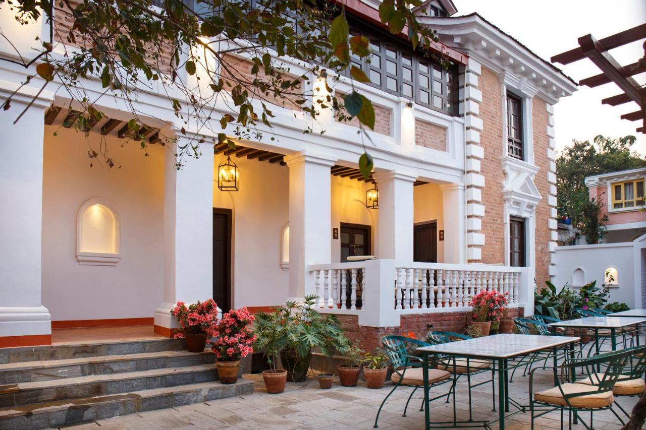 Thamel Villa Heritage Hotel Катманду Екстер'єр фото